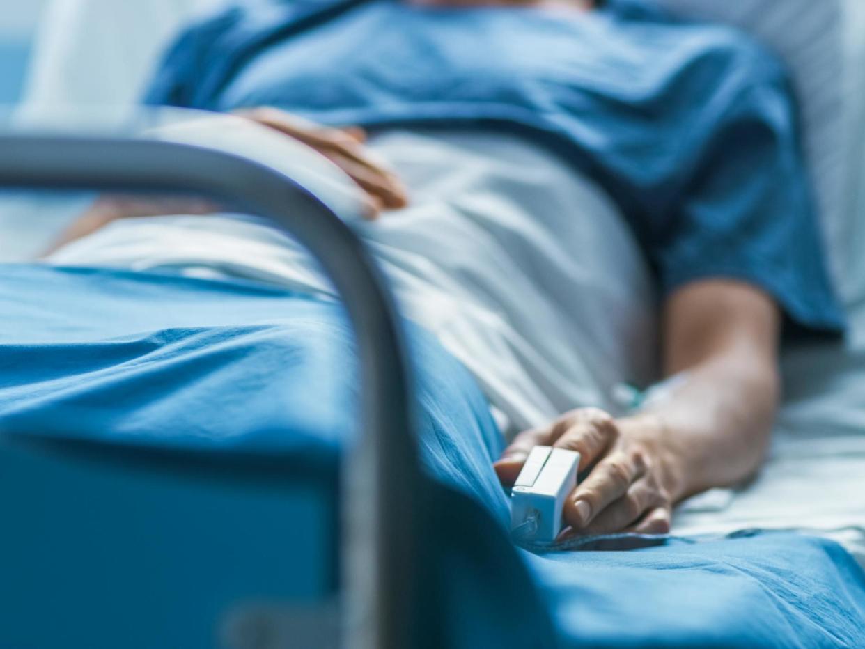 NHS hospitals have been warned to use super absorbent gel granules after two patients died after mistakenly eating them: Getty/iStock