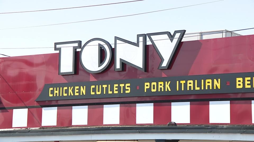 Tony Luke's South Philly