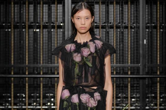 Valentino Spotlights Its New Logo In a Big Way for Spring 2020