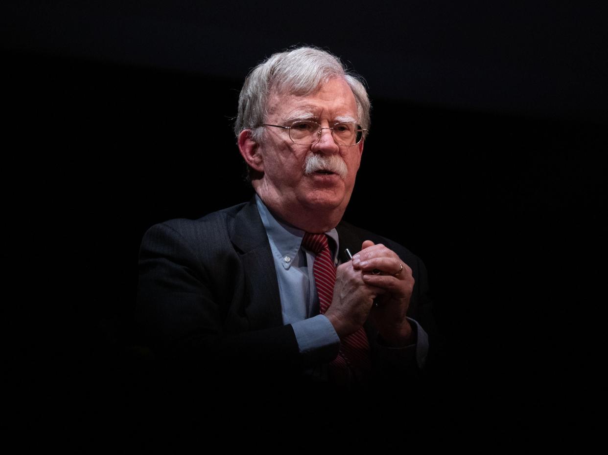 John Bolton, former White House adviser  (AFP via Getty Images)