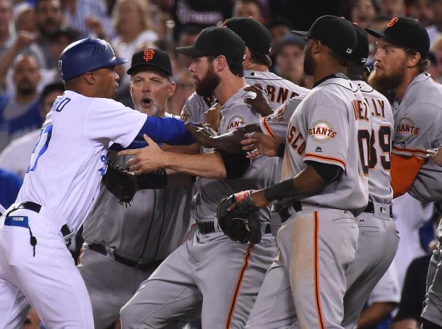 SF Giants ace Madison Bumgarner named AP Male Athlete of the Year