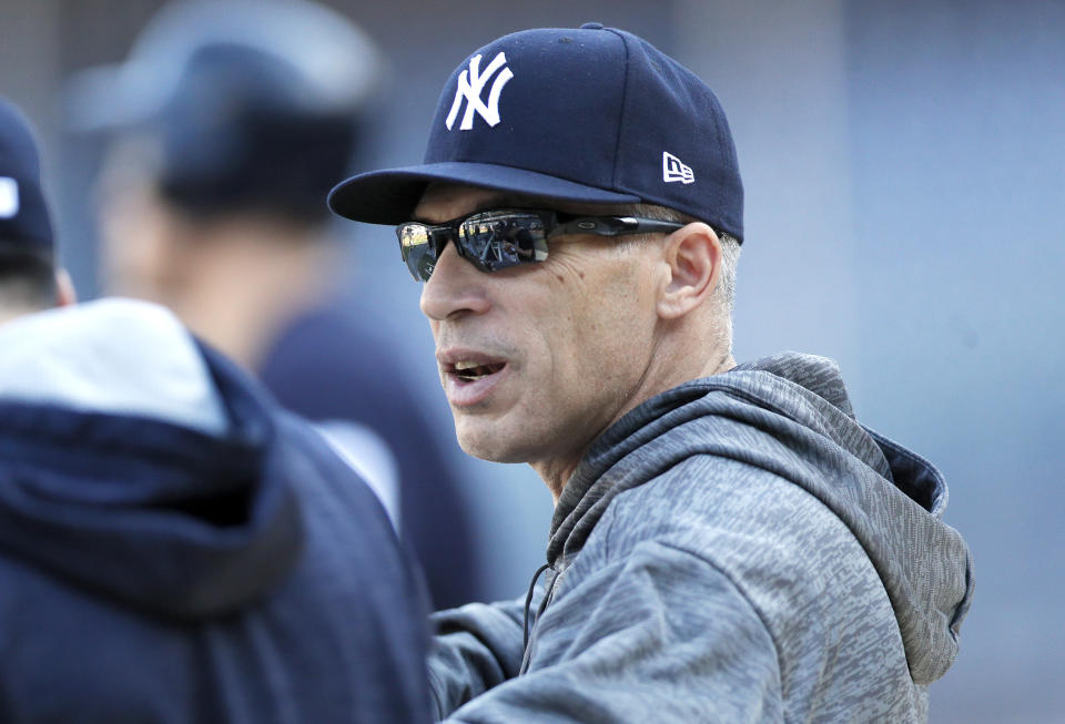 The Phillies have reportedly chosen former Yankees manager Joe Girardi to be the team's manager. (Photo by Paul Bereswill/Getty Images)