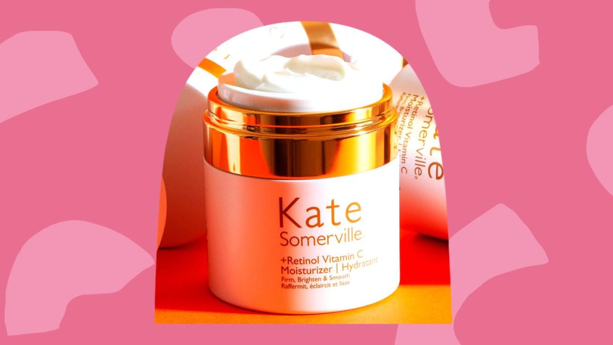 kate somerville retinol vitamin c moisturizer