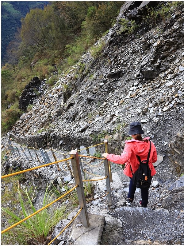 南投｜八通關古道、雲龍瀑布