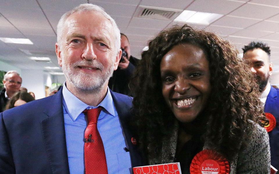 Kate Osamor endorsed Jeremy Corbyn's Labour leadership bid in 2015