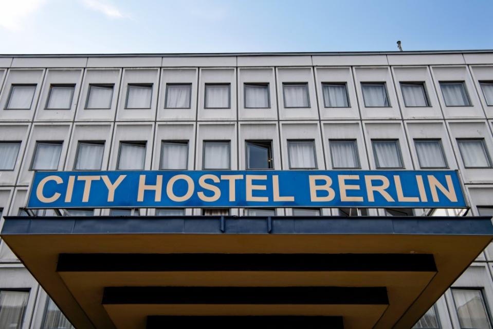 Das City Hostel Berlin in Mitte steht auf dem Gelände der Botschaft von Nordkorea, die auch Vermieter des Gebäudes ist.<span class="copyright">Bernd von Jutrczenka / dpa</span>