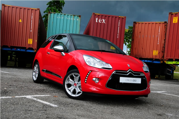 Citroen DS3 (Photo: Adrian Wong)