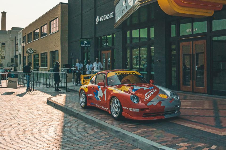 <p>If you don't already have a favorite race-car livery from the '90s, here you go. These 911 Supercup cars competed from 1994 until 1997 in Porsche's one-make racing series across Europe. A little more than 200 of these 993 Supercups were built. The Porsche Supercup series continued for more than 30 years; today, drivers compete in identical Porsche 911 GT3 Cup cars in Europe, the United States, Mexico, and Bahrain. The 993 was the last of the air-cooled Porsches, but thanks to YouTube, you can still <a href="https://www.youtube.com/watch?v=Pv7SQCzbuLg" rel="nofollow noopener" target="_blank" data-ylk="slk:watch these Supercups trade paint at Monaco;elm:context_link;itc:0;sec:content-canvas" class="link ">watch these Supercups trade paint at Monaco</a>.</p>