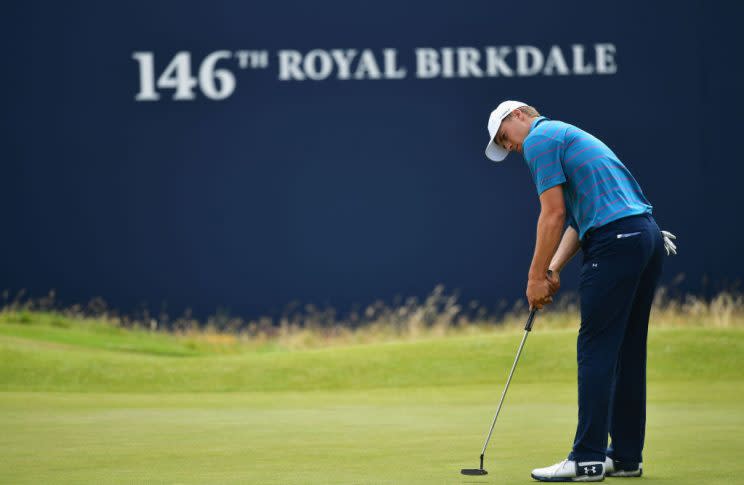 Jordan Spieth. (Getty)