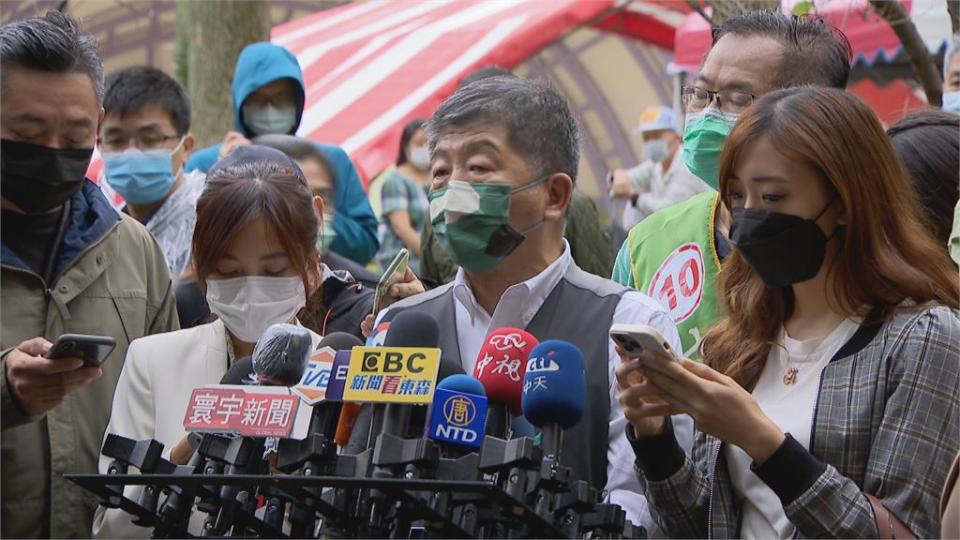 「台北的天空」各大平台露出　陳時中大酸「以為蔣萬安是發唱片了」