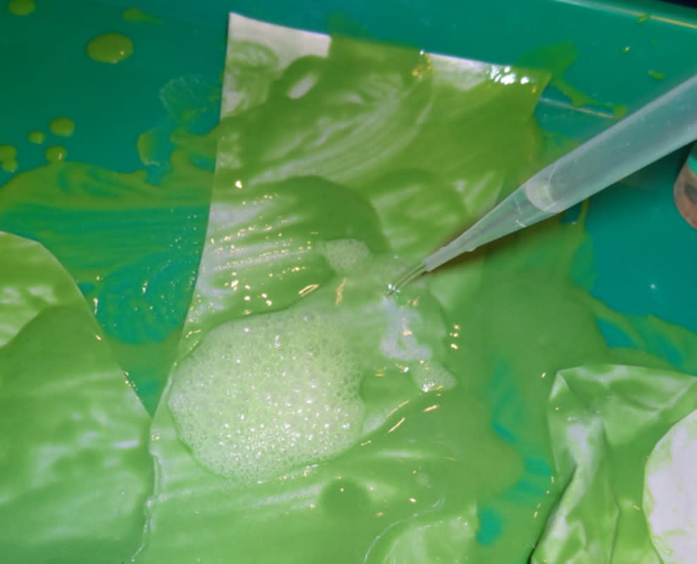 <p>Gift of Curiosity</p><p>Mix art and science together with Gift of Curiosity’s magical fizzing paint shamrock craft. Your kids will love watching the paint bubble and fizz thanks to the secret ingredient! Visit <a href="https://www.giftofcuriosity.com/magic-fizzing-shamrocks-st-patricks-activity/?utm_medium=social&utm_source=pinterest&utm_campaign=tailwind_smartloop&utm_content=smartloop&utm_term=14226230" rel="nofollow noopener" target="_blank" data-ylk="slk:Gift of Curiosity;elm:context_link;itc:0;sec:content-canvas" class="link rapid-noclick-resp">Gift of Curiosity</a> for the how-to.</p>