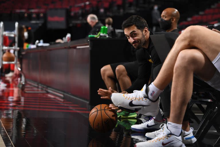 Facundo Campazzo disfruta de sus primeros playoffs