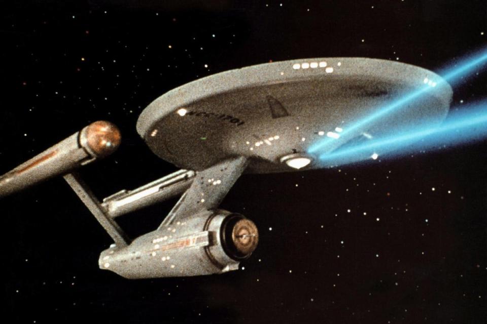 The USS Enterprise NCC-1701 in Star Trek:  The Original Series (1966-1969) (Paramount)
