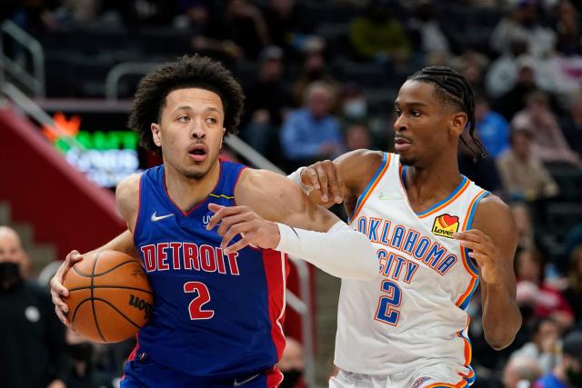 Detroit Pistons at Oklahoma City Thunder picks and predictions on Friday  night 