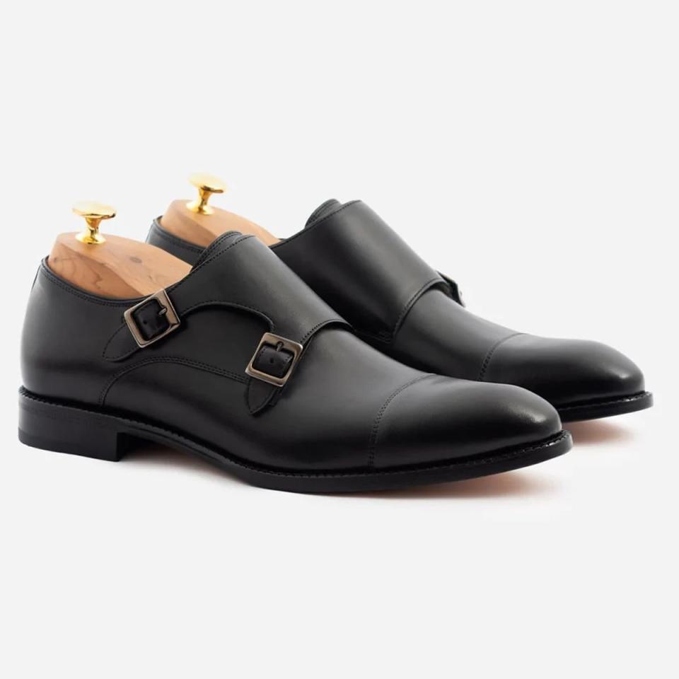 <p><a href="https://go.redirectingat.com?id=74968X1596630&url=https%3A%2F%2Fwww.beckettsimonon.com%2Fproducts%2Fhoyt-monkstrap%3Fvariant%3D29477984469071&sref=https%3A%2F%2Fwww.menshealth.com%2Fstyle%2Fg27102616%2Fbest-tuxedo-shoes%2F" rel="nofollow noopener" target="_blank" data-ylk="slk:Shop Now;elm:context_link;itc:0;sec:content-canvas" class="link ">Shop Now</a></p><p>Hoyt Monkstraps</p><p>beckettsimonon.com</p><p>$209.00</p>