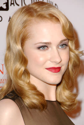 Evan Rachel Wood at the Los Angeles premiere of TriStar Pictures' Running With Scissors