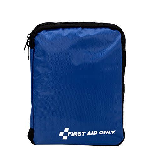 6) First Aid Only All-Purpose Essentials Soft-Sided First Aid Kit