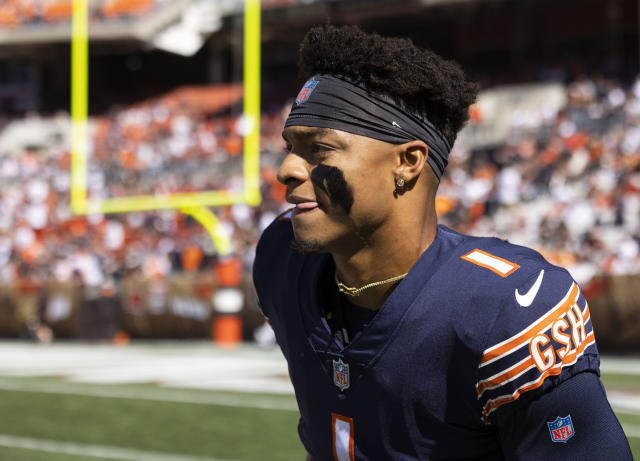 Justin Fields had perfect response about being Bears' franchise QB for next  10-15 years