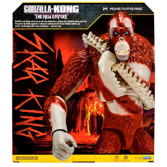 GodzillaxKongTheNewEmpire #Godzilla #Kong #playmates #tokusatsu