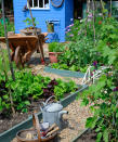 <p> A small garden should still have all of the things are large garden has – that includes garden paths, fencing, and even outbuildings. Never sacrifice paths in any garden, even if it's tiny – you need to be able to move around freely, so choose garden paths that are functional as well as pretty.  </p>