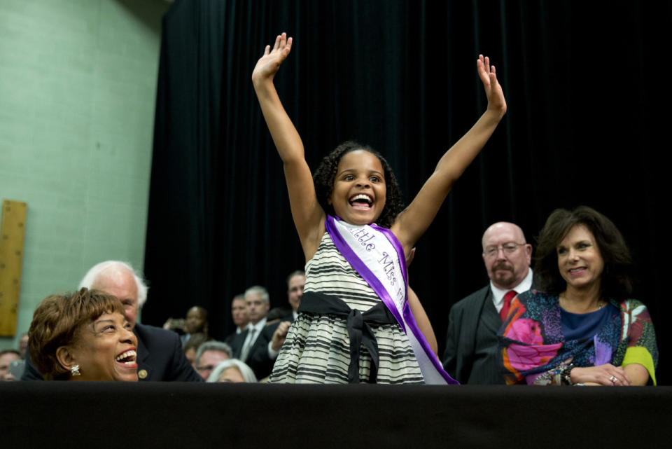 “Little Miss Flint”