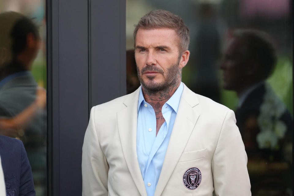 碧咸（David Beckham）