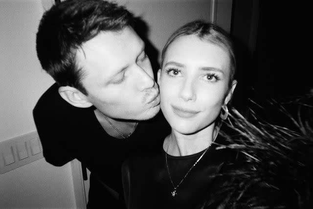 <p>Cody John/Instagram</p> Cody John and Emma Roberts