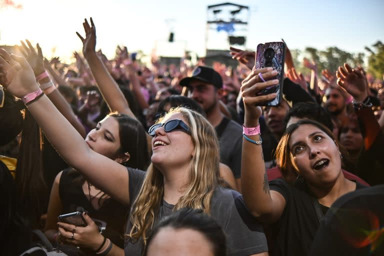 El público rockero colmó las instalaciones de Tecnópolis: 120.000 personas en los dos días de festival