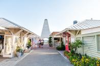 <p>Leave the car behind in this walkable and bike-friendly town in northwest Florida—named the prettiest town in Florida by <em><a href="https://www.architecturaldigest.com/gallery/prettiest-town-every-us-state" rel="nofollow noopener" target="_blank" data-ylk="slk:Architectural Digest;elm:context_link;itc:0;sec:content-canvas" class="link ">Architectural Digest</a></em>. The setting for <em>The Truman Show</em>, its downtown offers quaint cafes, as well as food vendors in <a href="https://www.visitflorida.com/travel-ideas/articles/eat-drink-gourmet-food-trucks-vintage-airstreams-seaside-florida/" rel="nofollow noopener" target="_blank" data-ylk="slk:airstream trailers;elm:context_link;itc:0;sec:content-canvas" class="link ">airstream trailers</a>, just a stone's throw away from the sugar-white sand beach.</p><p><a class="link " href="https://go.redirectingat.com?id=74968X1596630&url=https%3A%2F%2Fwww.tripadvisor.com%2FTourism-g34624-Seaside_Florida-Vacations.html&sref=https%3A%2F%2Fwww.housebeautiful.com%2Flifestyle%2Fg43439546%2Ftop-small-towns-in-florida%2F" rel="nofollow noopener" target="_blank" data-ylk="slk:Shop Now;elm:context_link;itc:0;sec:content-canvas">Shop Now</a></p>