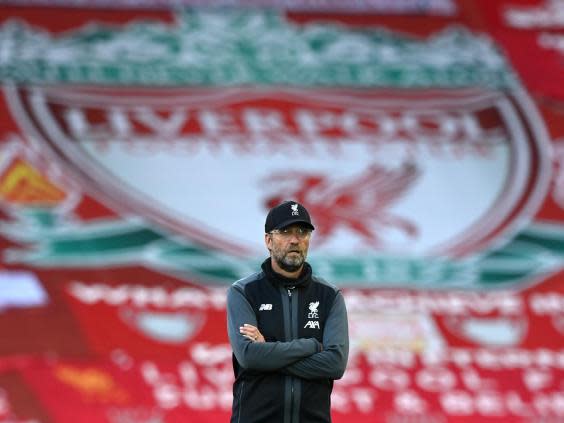 Klopp believes Liverpool face competition from three teams for the title next season (Getty)