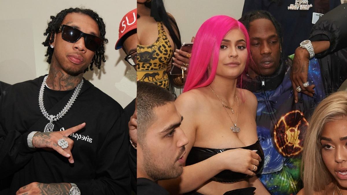 Tyga Cozies Up to Iggy Azalea at Same Party as Kylie Jenner and Travis Scott