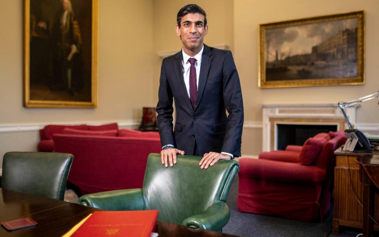 Chancellor Rishi Sunak  - Paul Grover 