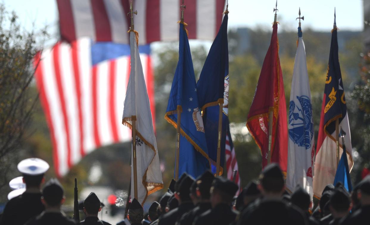 The third annual Southeast North Carolina Veterans Day Parade took place in downtown Wilmington on Saturday, Nov. 9, 2019.