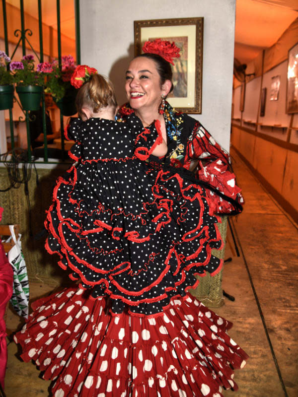 Toñi Moreno y su hija Lola