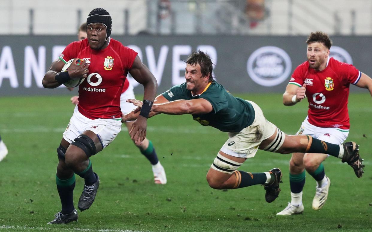 England v South Africa: Itoje can prove he is world's best by dominating Etzebeth - Reuters/Mike Hutchings