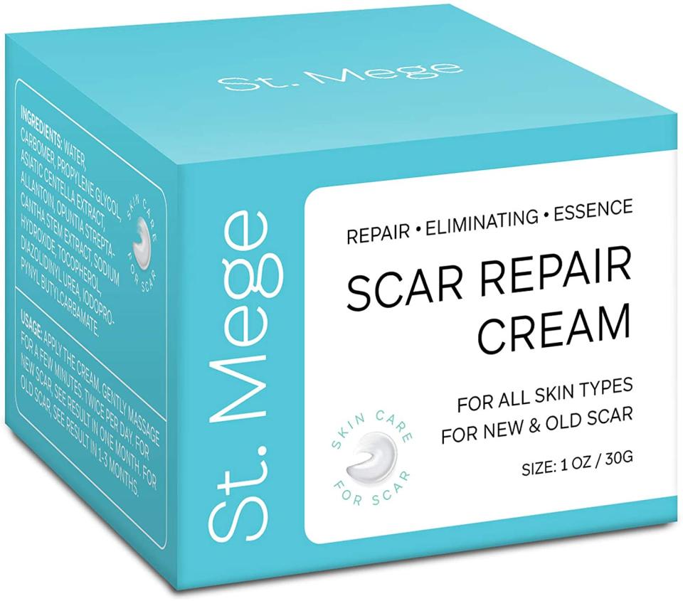 St. Mege Scar Repair Cream. Image via Amazon. 