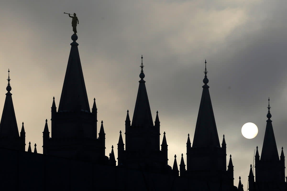 Mormon Church Finances (Copyright 2016 The Associated Press. All rights reserved.)