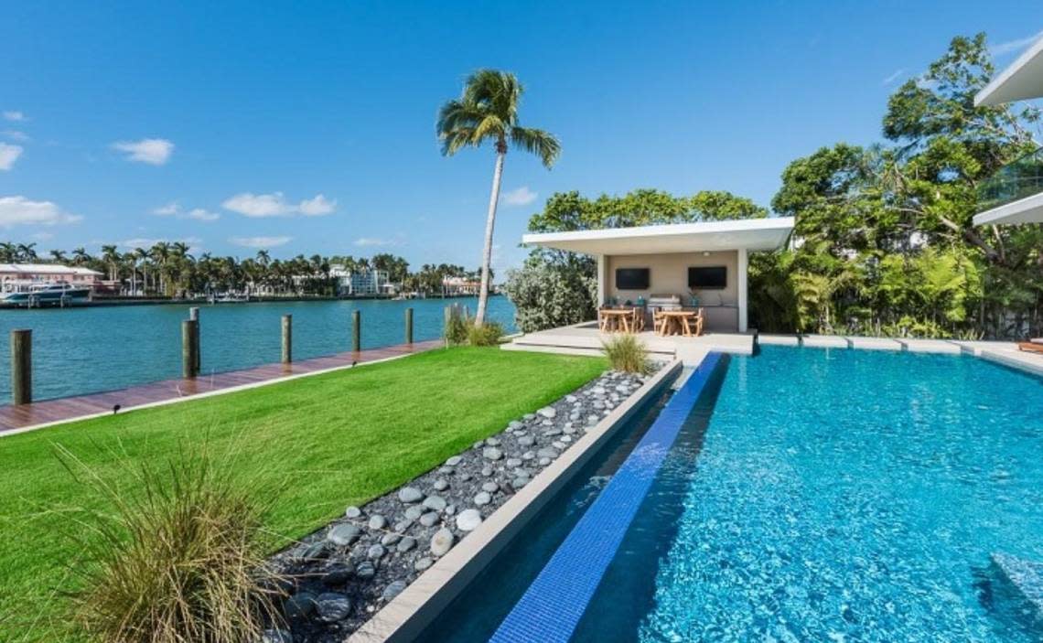 Lil Wayne’s house in Miami Beach