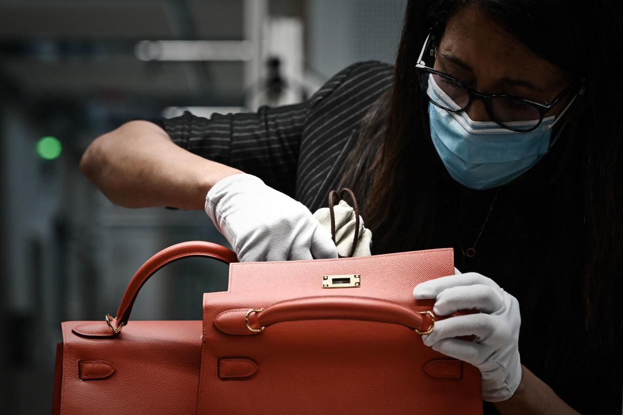 Hermes to open new leather goods factories in France to meet demand for Birkin bags  