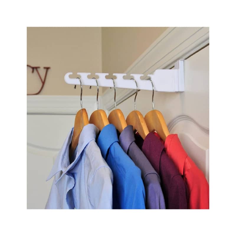 Over The Door 3-Pack Organizer for Clothes Hangers