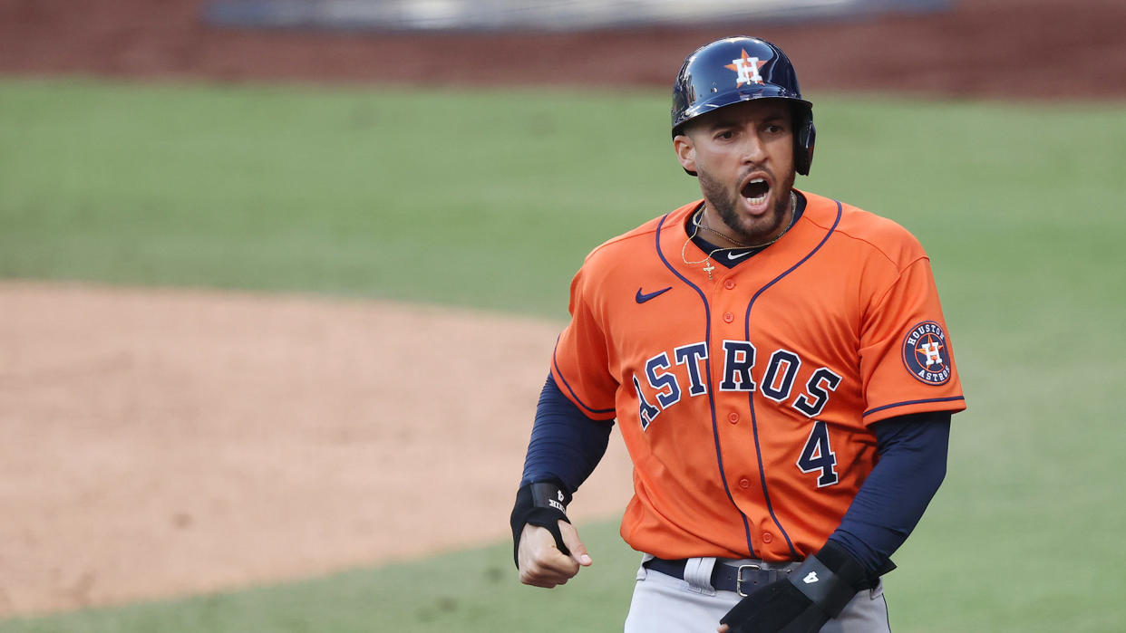 George Springer signing with the Blue Jays will impact the franchise far beyond the field of play. (Photo by Ezra Shaw/Getty Images)