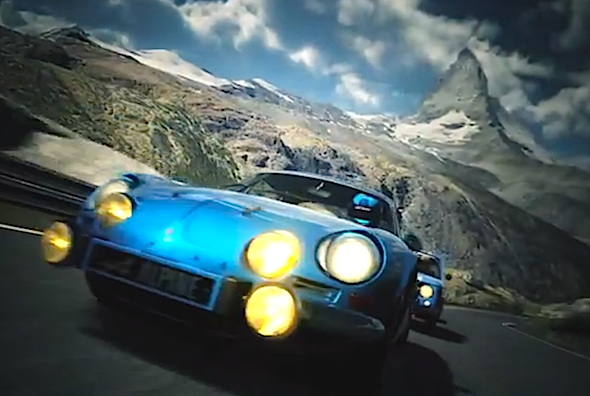 Gran Turismo 6 trailer