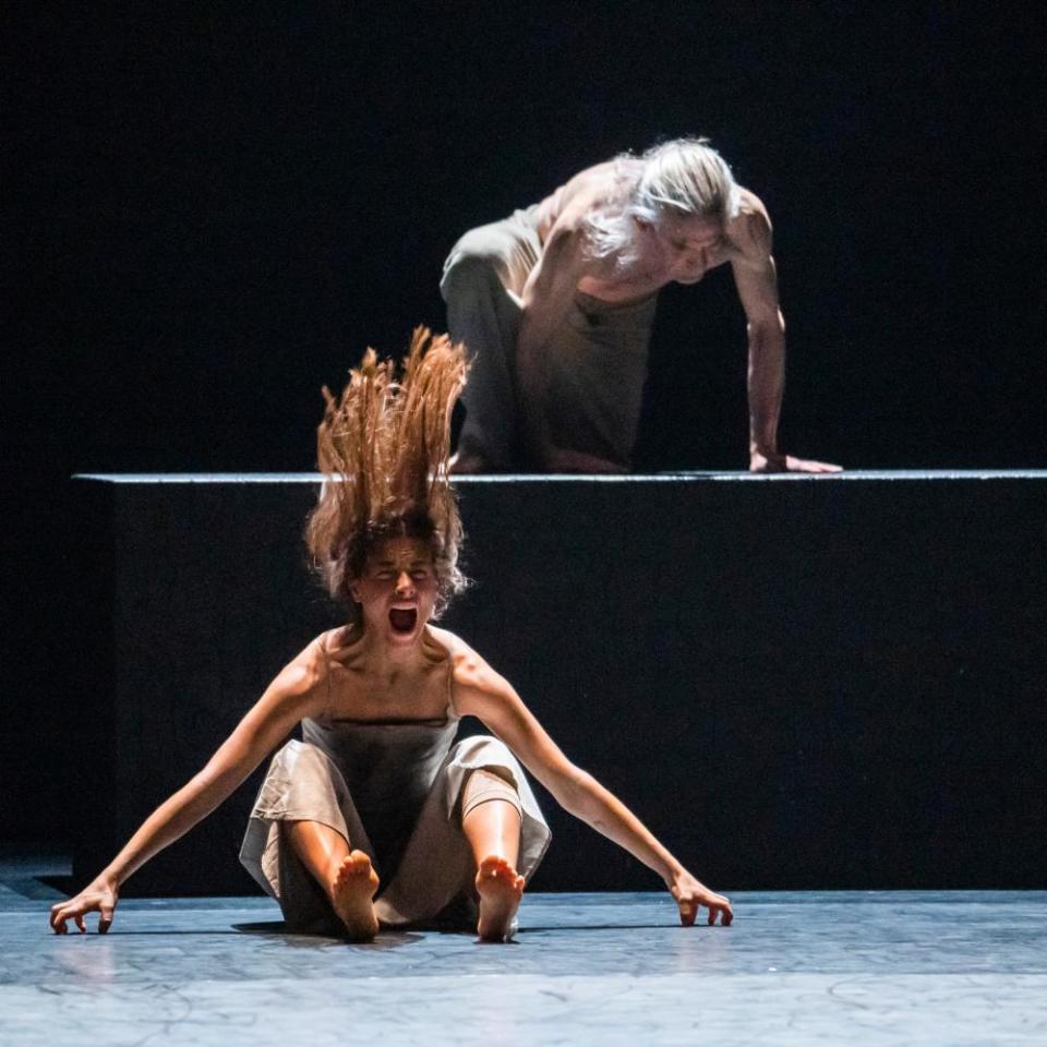 Epida Skourou in Outwitting The Devil by Akram Khan Company.