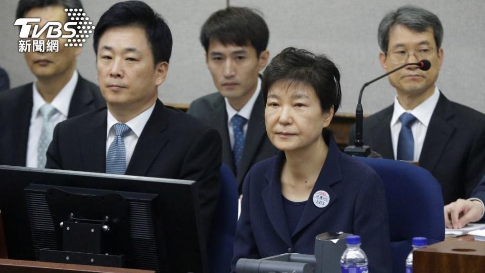 政府考慮到朴槿惠健康狀況不佳而做出特赦決定。（圖／達志影像路透社）