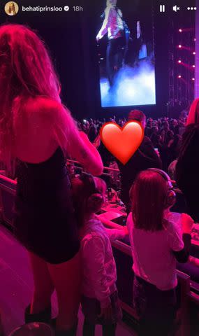 Behati Prinsloo/instagram Behati Prinsloo and daughters