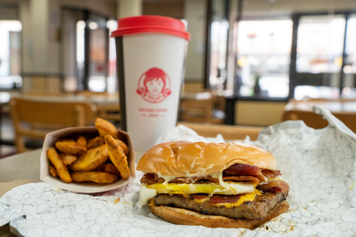 Wendy's Will Give You A Free Honey Chicken Biscuit Right Now