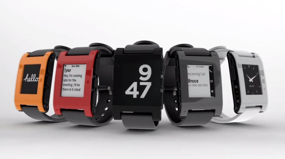 pebble smart watch