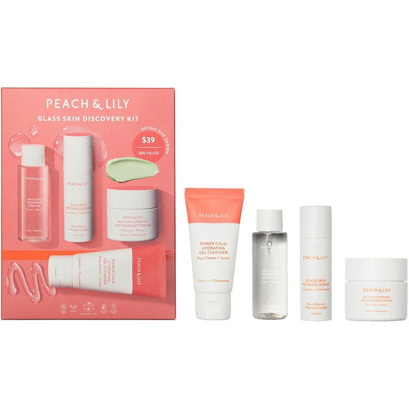 <strong>Peach & Lily Glass Skin Discovery Kit</strong>