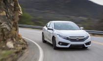 <p>Even as Honda ramps up production of the the all-new <a href="https://www.yahoo.com/autos/research/honda/civic/2015" data-ylk="slk:2016 Civic;elm:context_link;itc:0;sec:content-canvas" class="link ">2016 Civic</a>, car buyers are flocking to the previous generation Civic. In November, Honda sold 25,050 Civics, making its total for the year 302,588. That’s a slight annual increase of .6 percent.</p><p>The next generation Civic could very well crush this year’s numbers as it is more stylish, provides a slew of new technologies and even better performance. The new Civic is revolutionary compared to the top selling compact available now.</p>