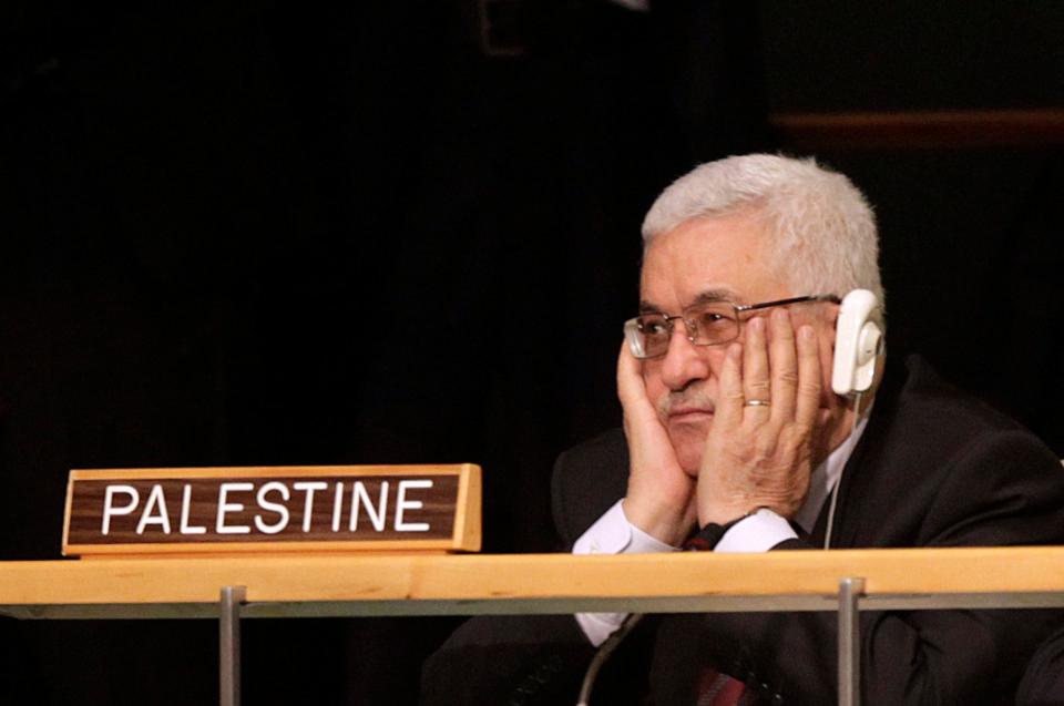 mahmoud abbas palestine